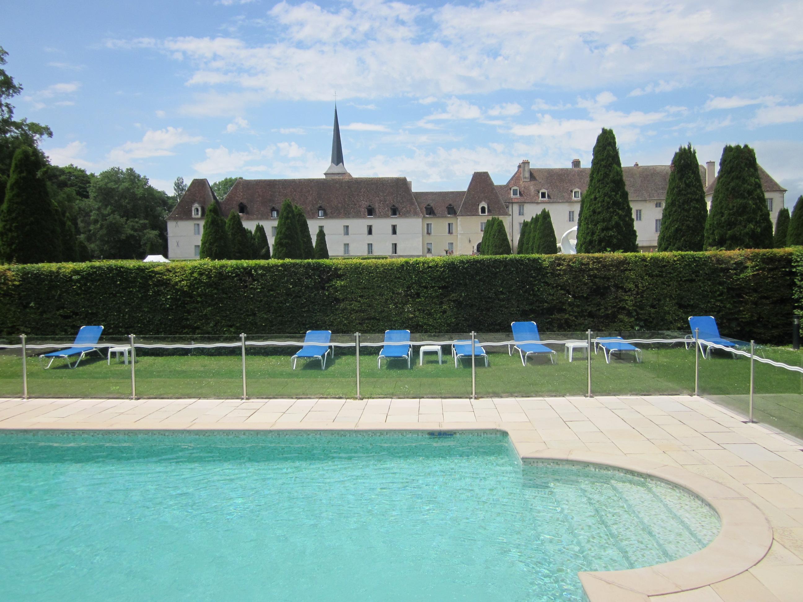 Château de Gilly Hotel Exterior foto