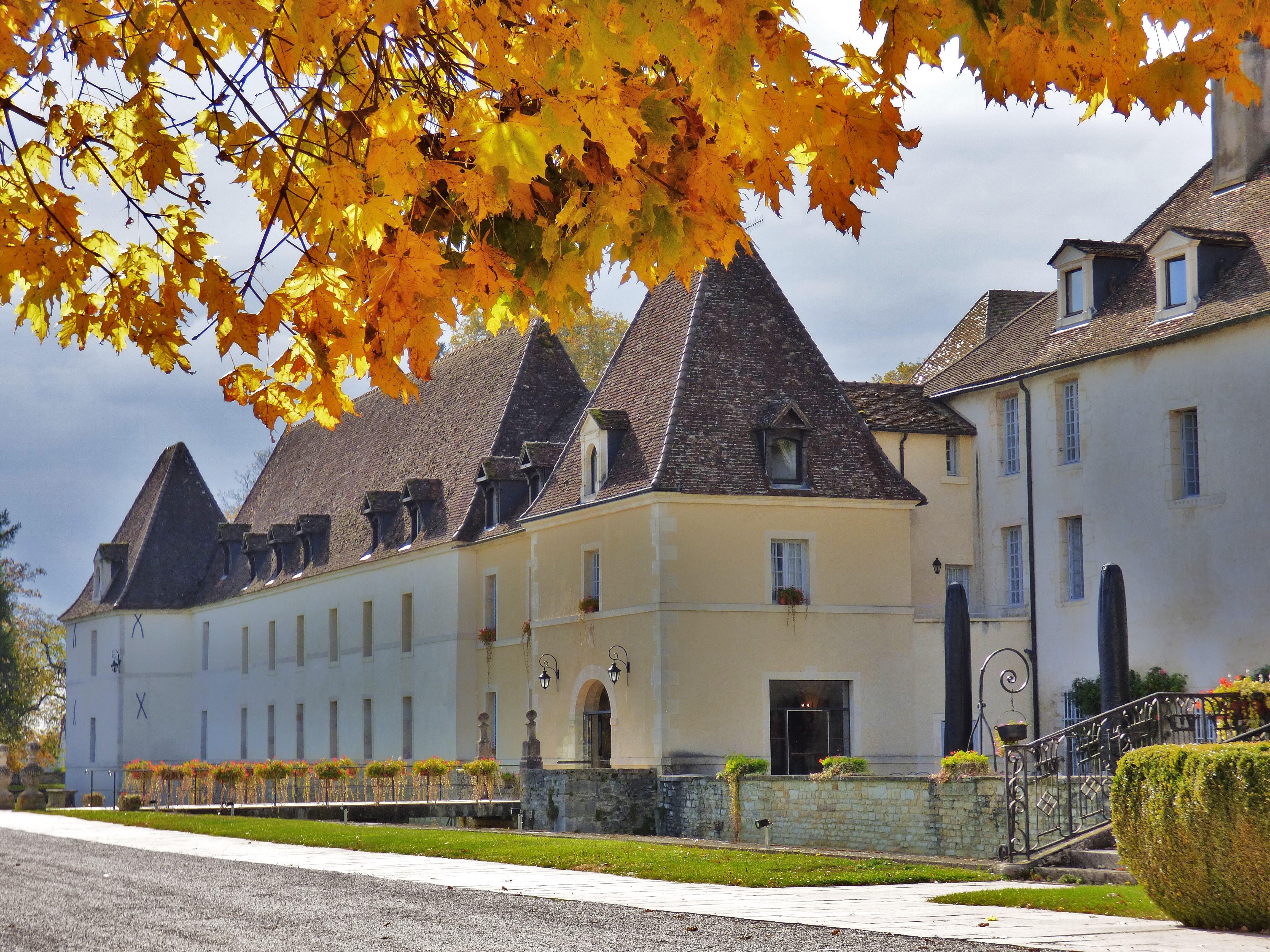 Château de Gilly Hotel Exterior foto