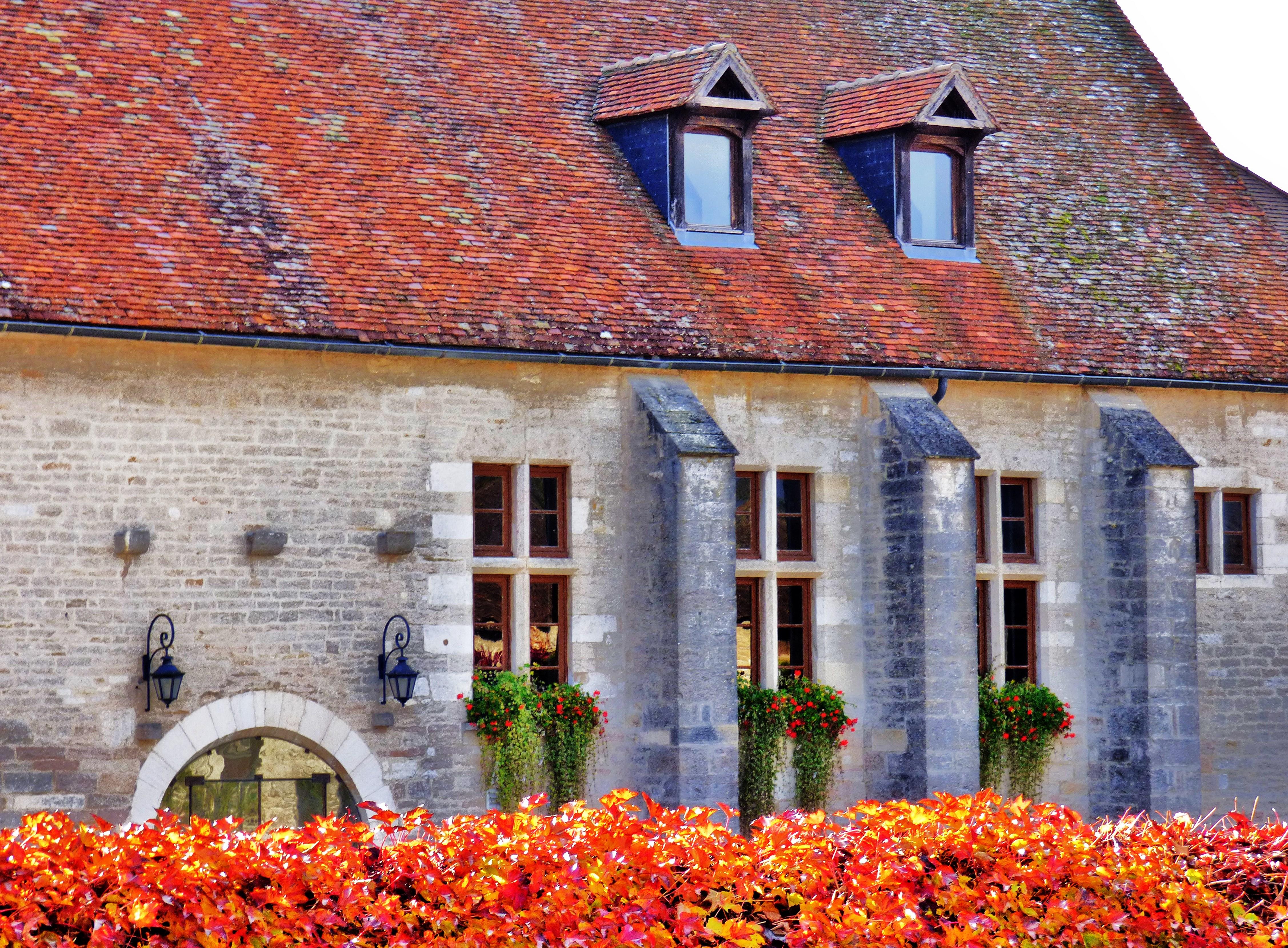 Château de Gilly Hotel Exterior foto