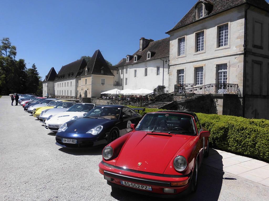 Château de Gilly Hotel Exterior foto