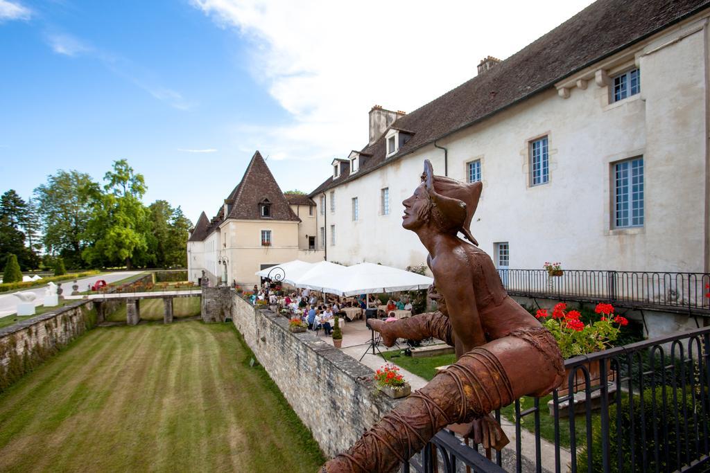 Château de Gilly Hotel Exterior foto