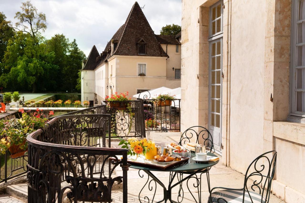 Château de Gilly Hotel Exterior foto