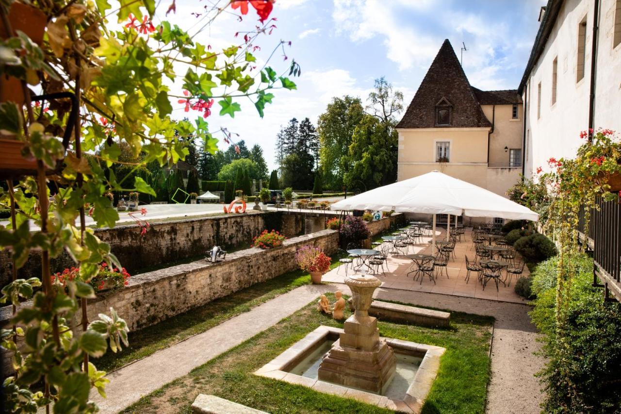 Château de Gilly Hotel Exterior foto